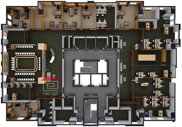 Văn phòng sông đà